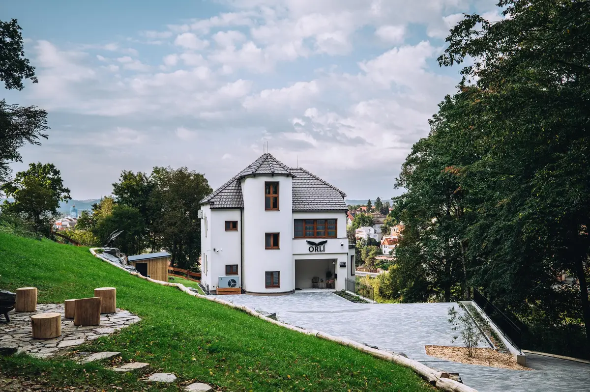 Apartmány Orlí